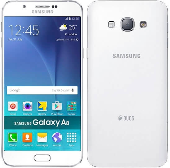 Замена сенсора на телефоне Samsung Galaxy A8 Duos